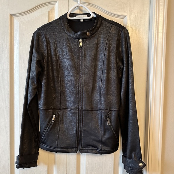 Grace and Lace Faux Suede jacket - Picture 2 of 4